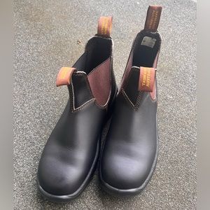 Blundstone leather steel toe work boot #172 Australia size 8 US size 9